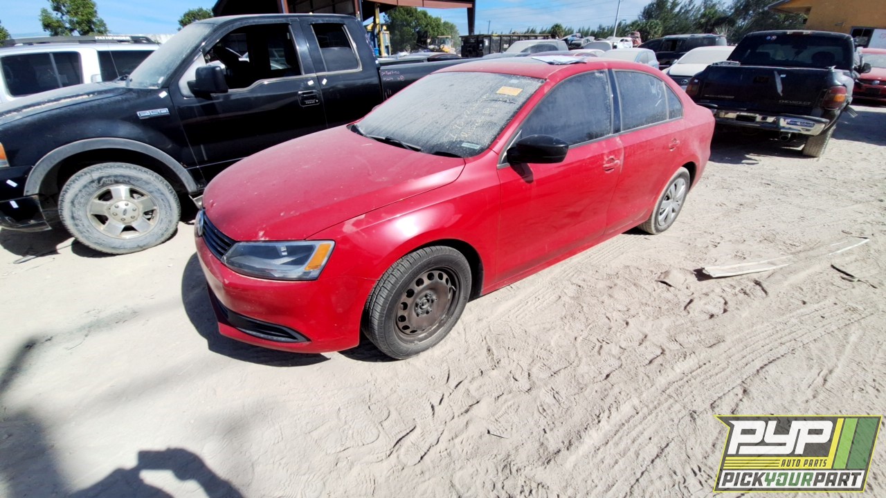 2012 VOLKSWAGEN JETTA available for parts