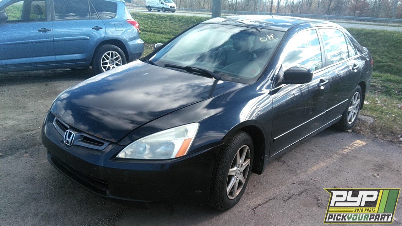 2004 HONDA ACCORD partes disponibles