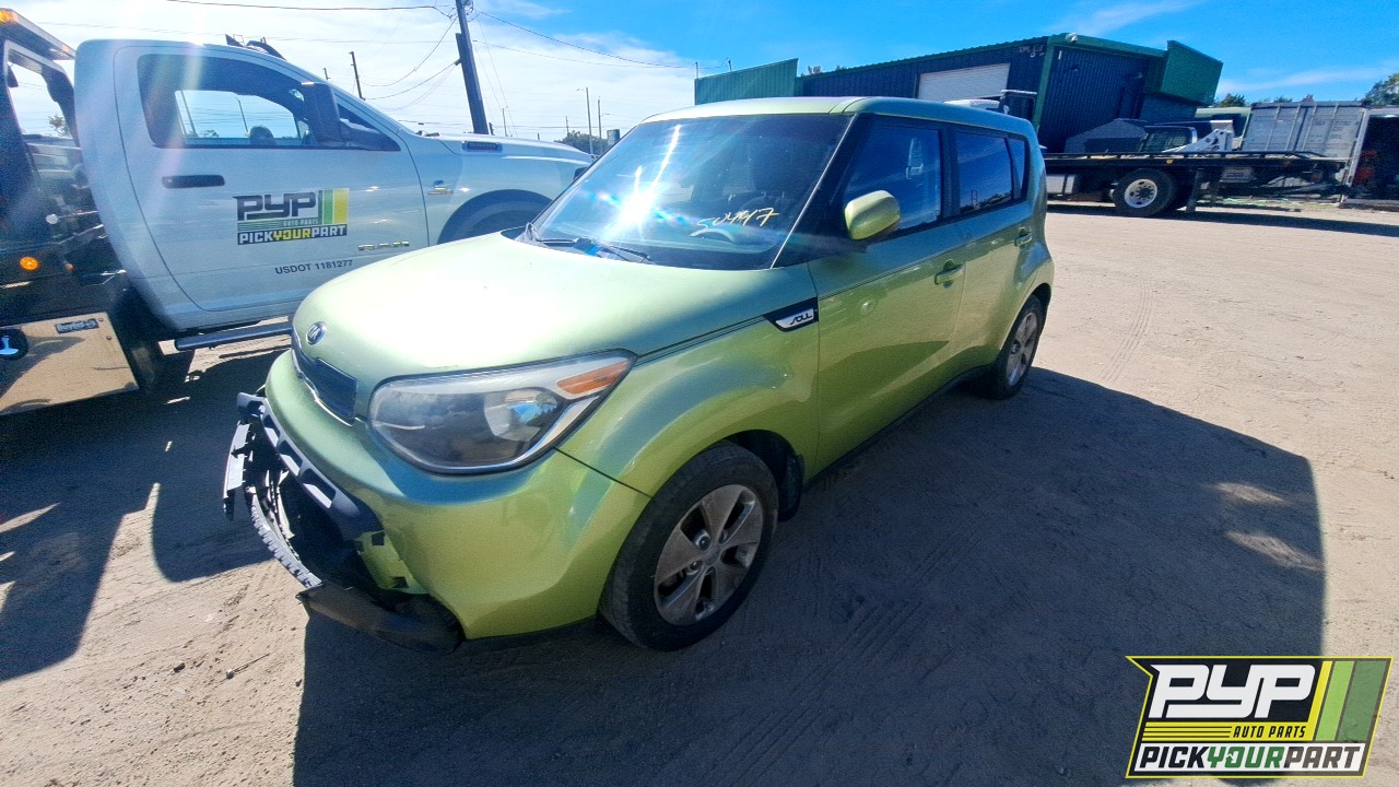 2015 KIA SOUL available for parts
