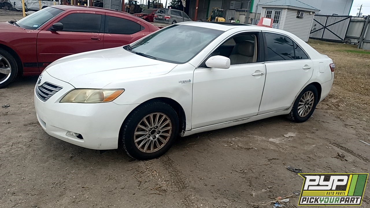 2007 TOYOTA CAMRY partes disponibles