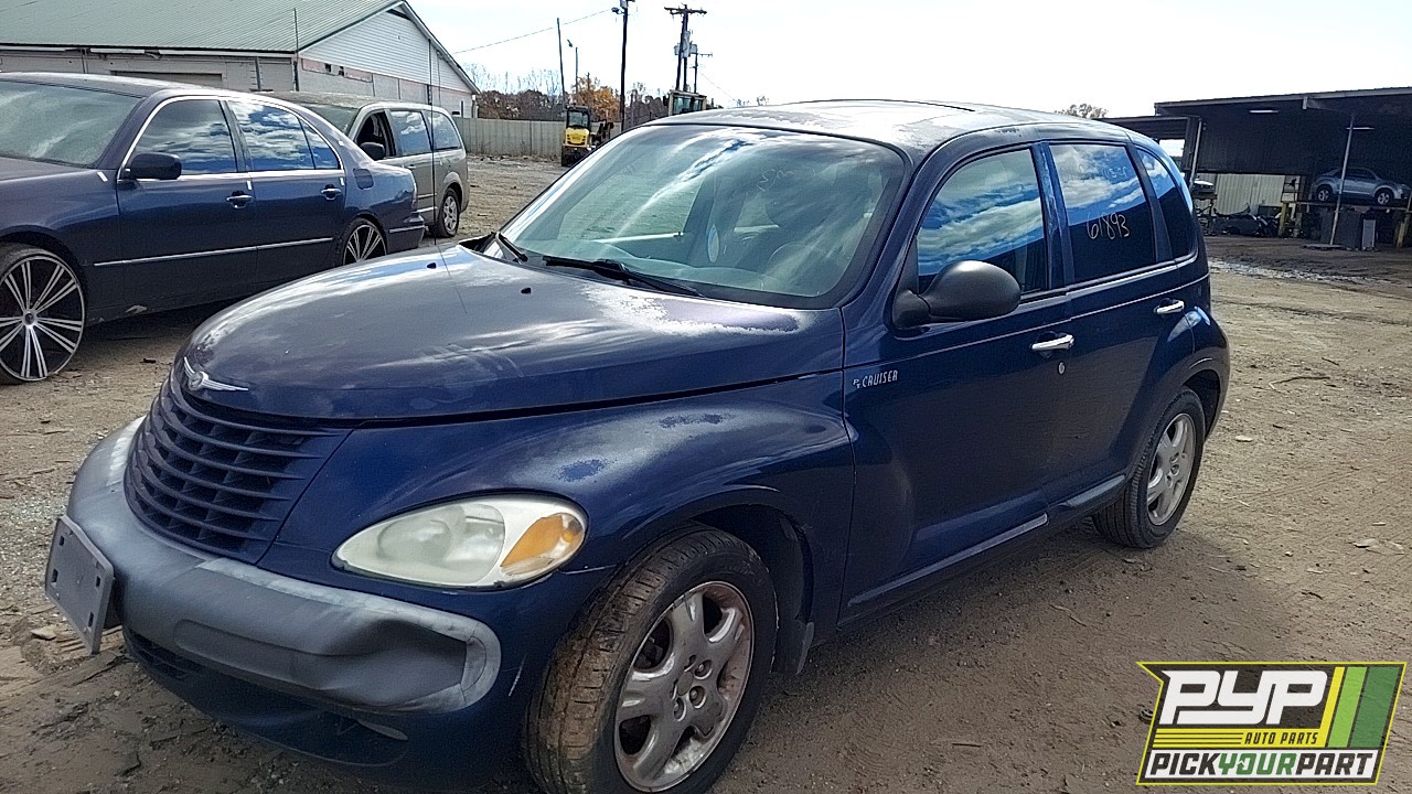 2001 CHRYSLER PT CRUISER available for parts