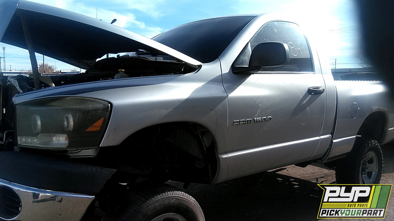 2006 DODGE RAM 1500 partes disponibles