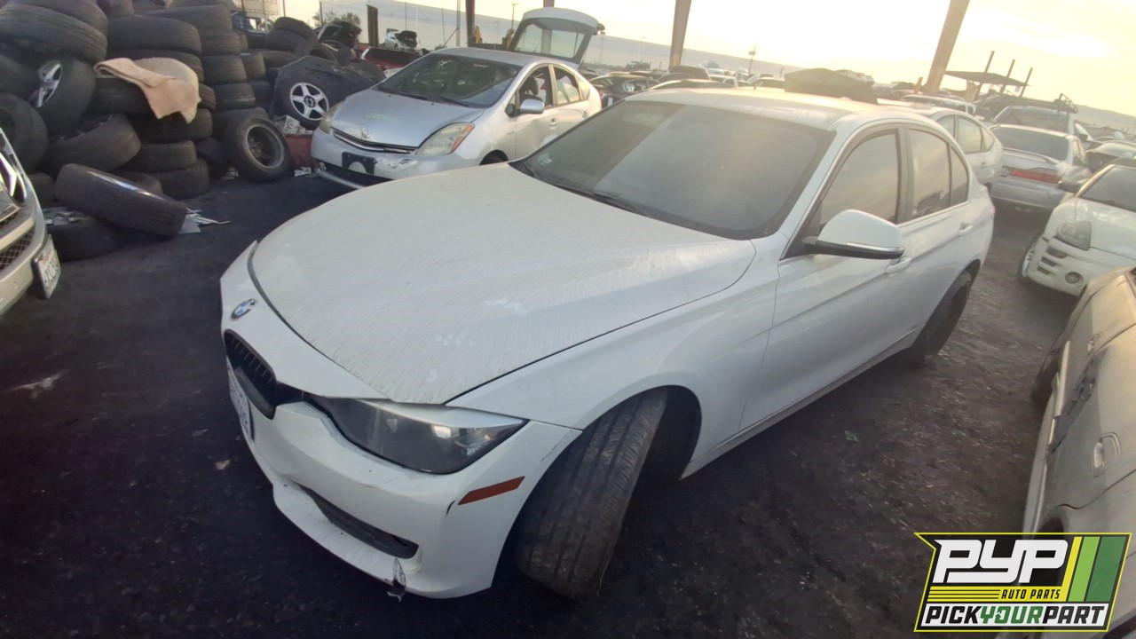 2015 BMW 328D partes disponibles