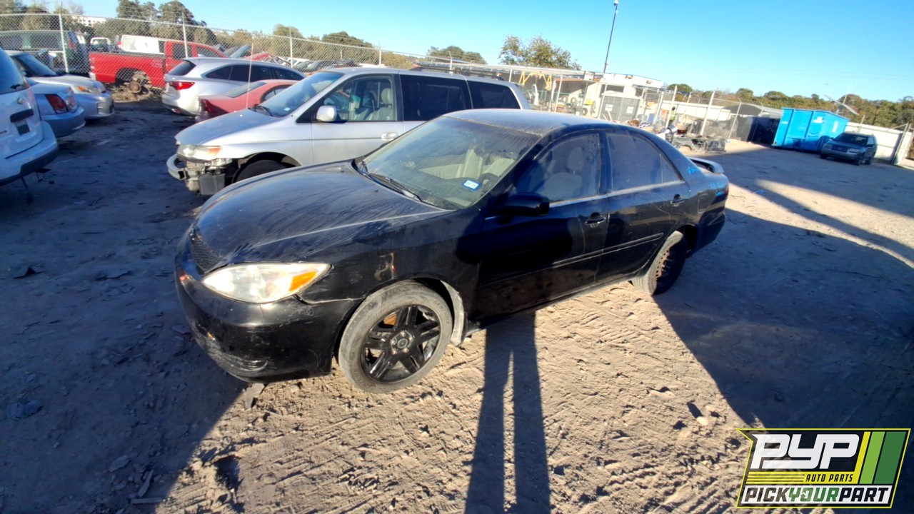 2003 TOYOTA CAMRY partes disponibles