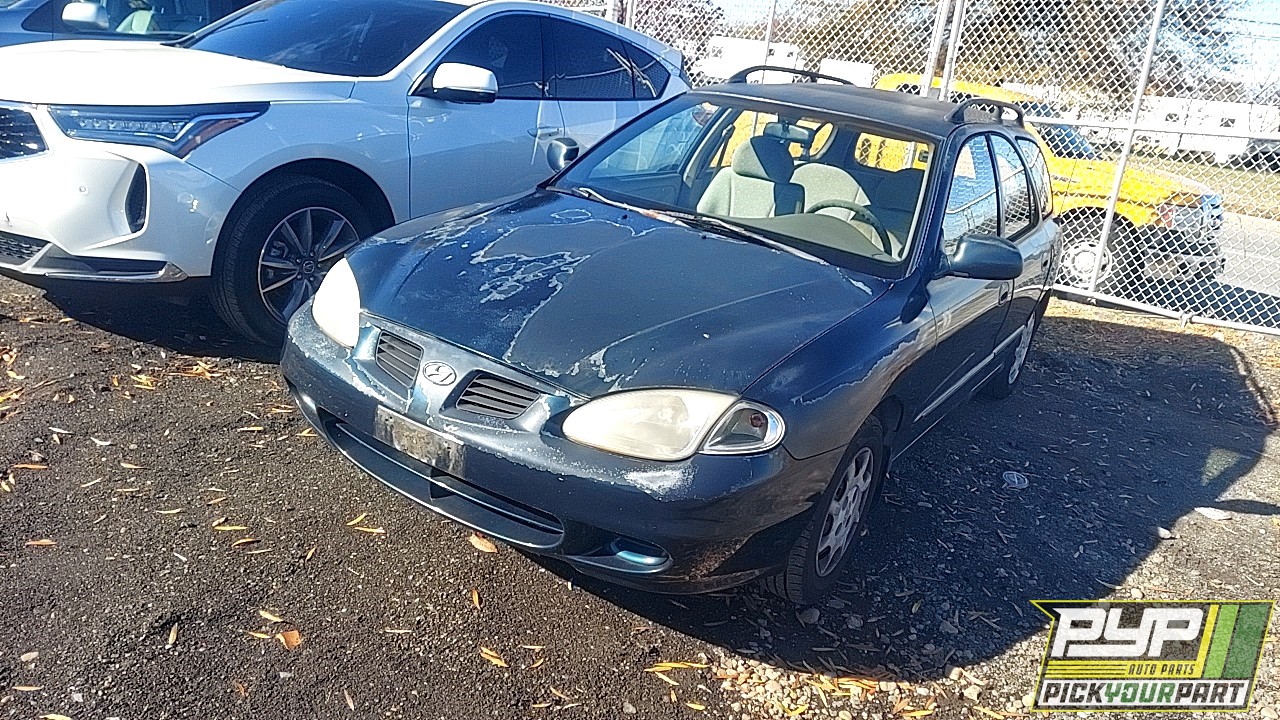 2000 HYUNDAI ELANTRA partes disponibles