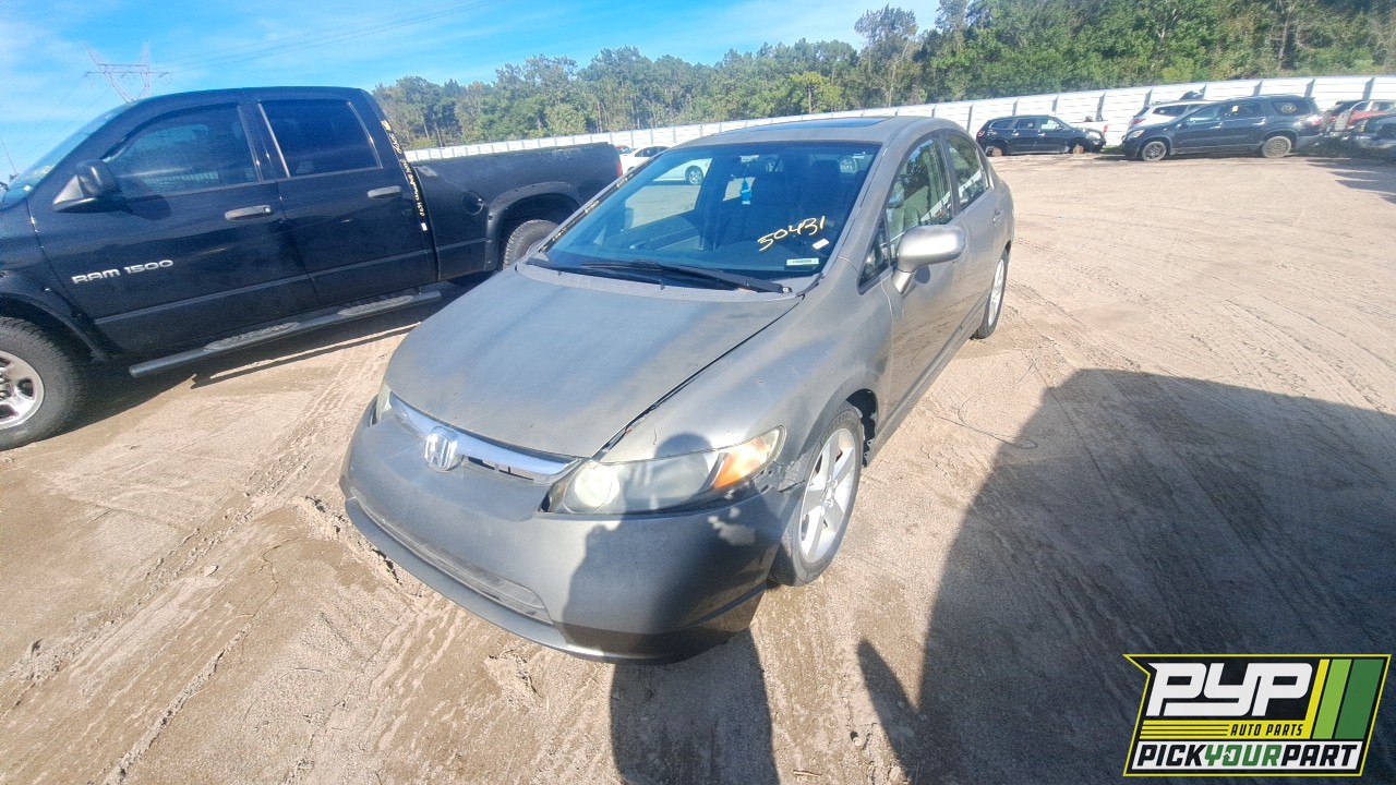 2008 HONDA CIVIC partes disponibles