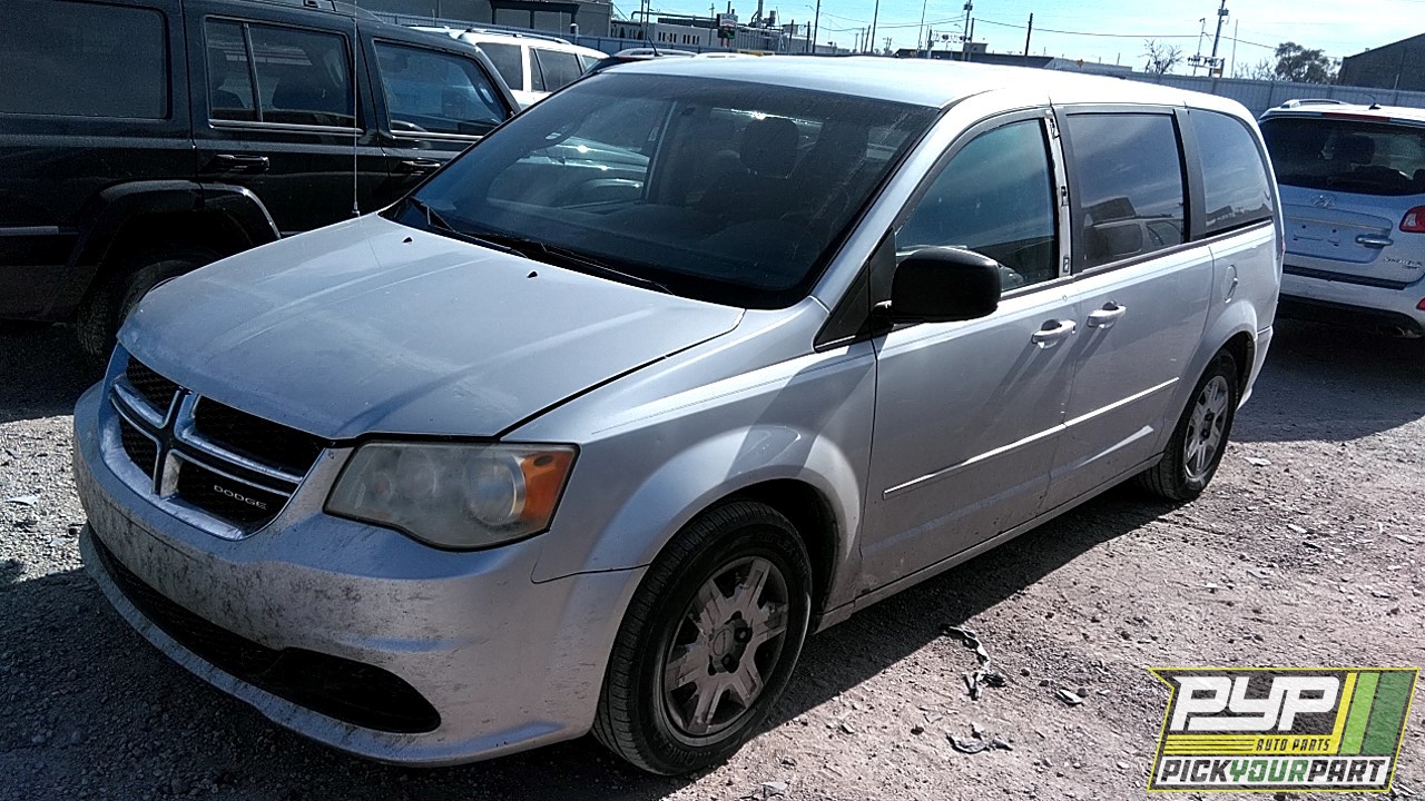 2011 DODGE GRAND CARAVAN partes disponibles