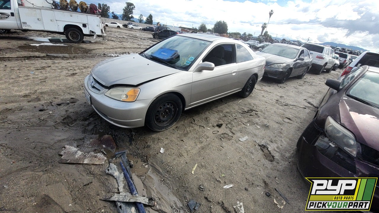 2002 HONDA CIVIC partes disponibles
