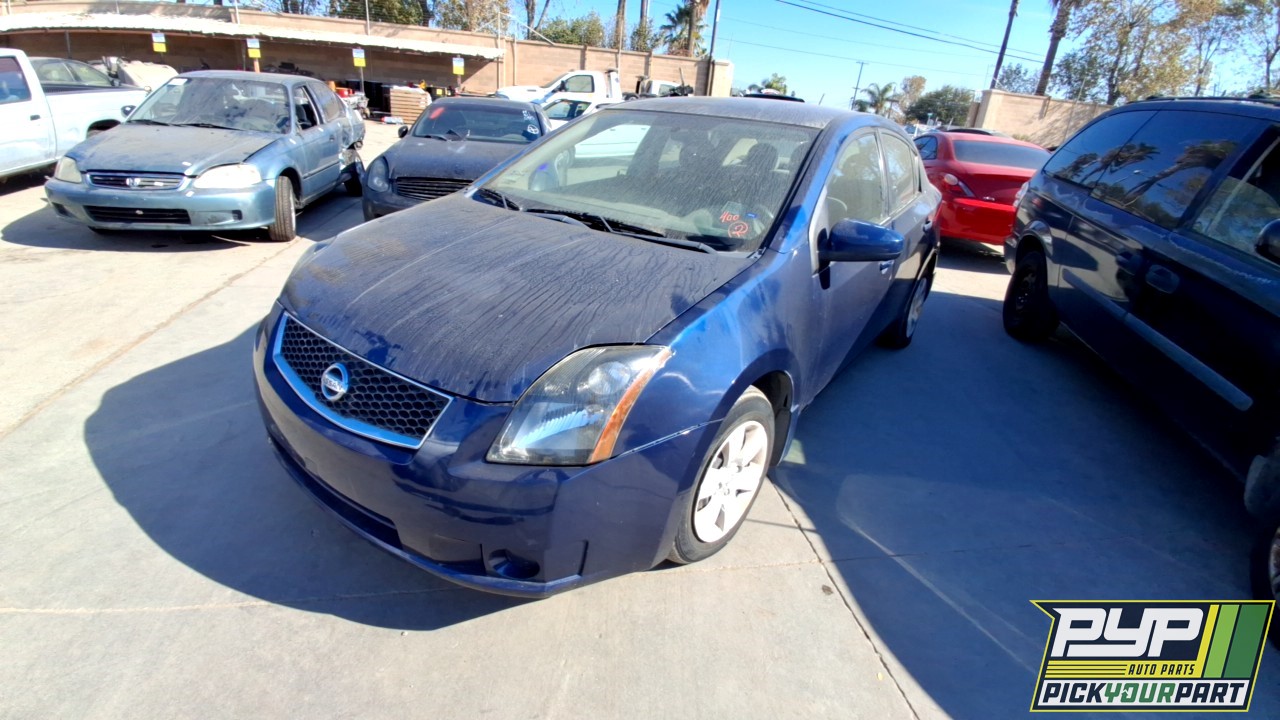 2007 NISSAN SENTRA available for parts