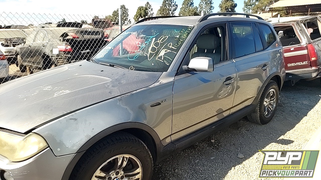 2008 BMW X3 partes disponibles