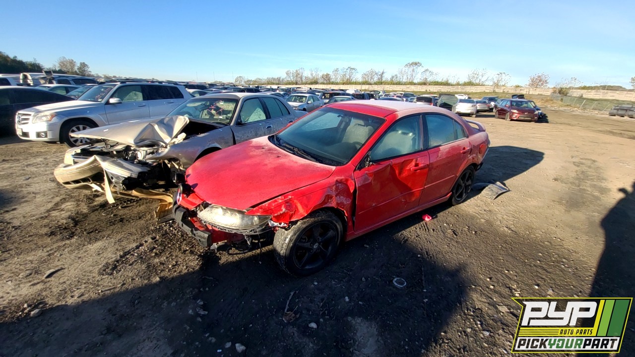 2007 MAZDA 6 partes disponibles
