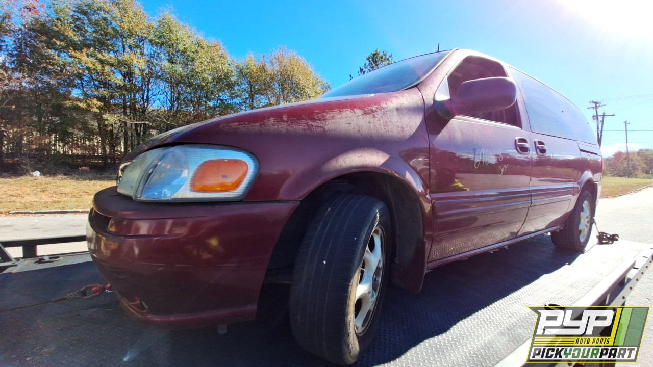 2001 OLDSMOBILE SILHOUETTE available for parts
