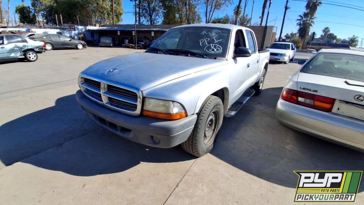 2004 DODGE DAKOTA partes disponibles