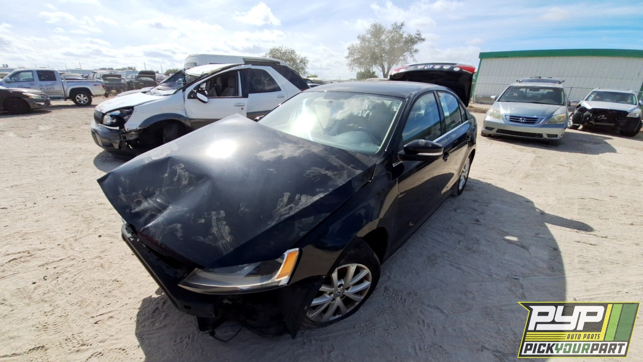 2013 VOLKSWAGEN JETTA available for parts