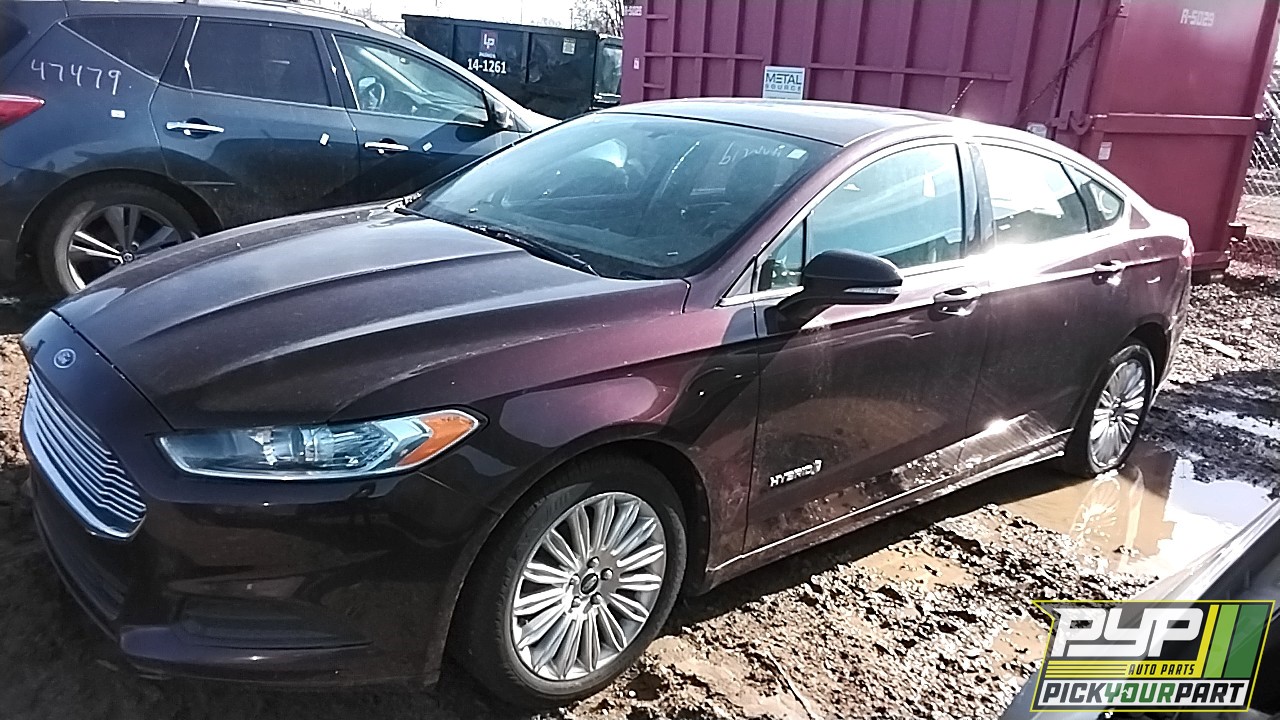2013 FORD FUSION partes disponibles
