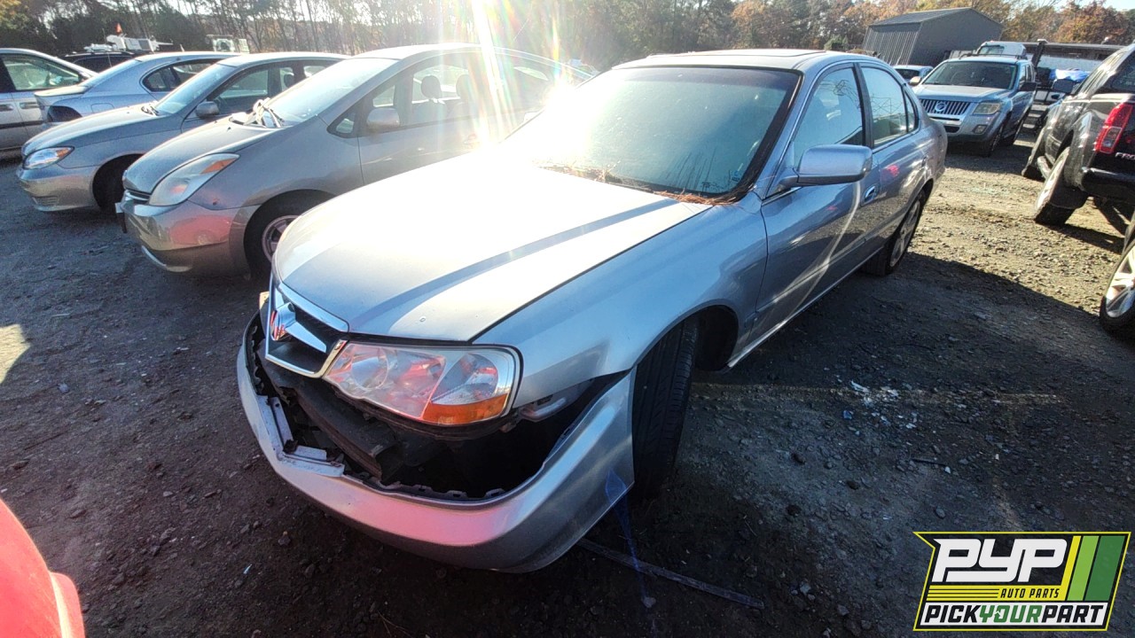 2002 ACURA TL available for parts