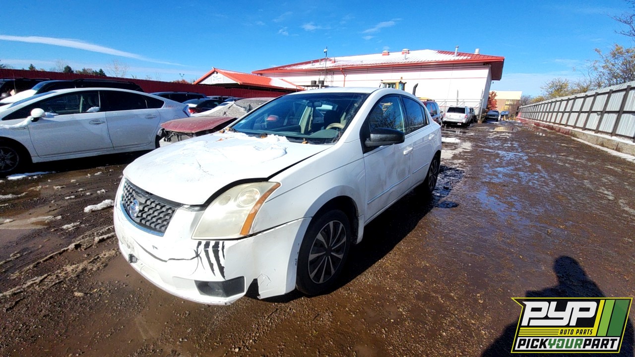 2007 NISSAN SENTRA partes disponibles