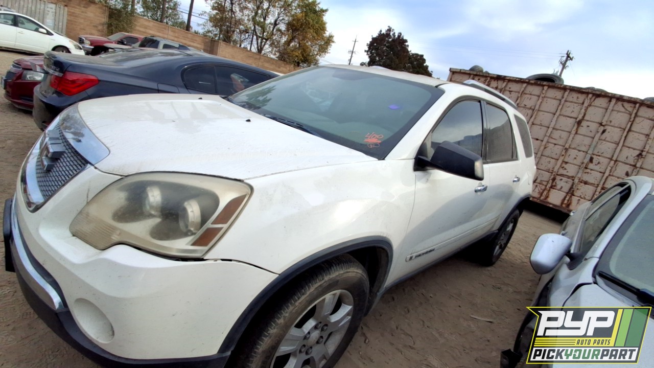 2008 GMC ACADIA available for parts