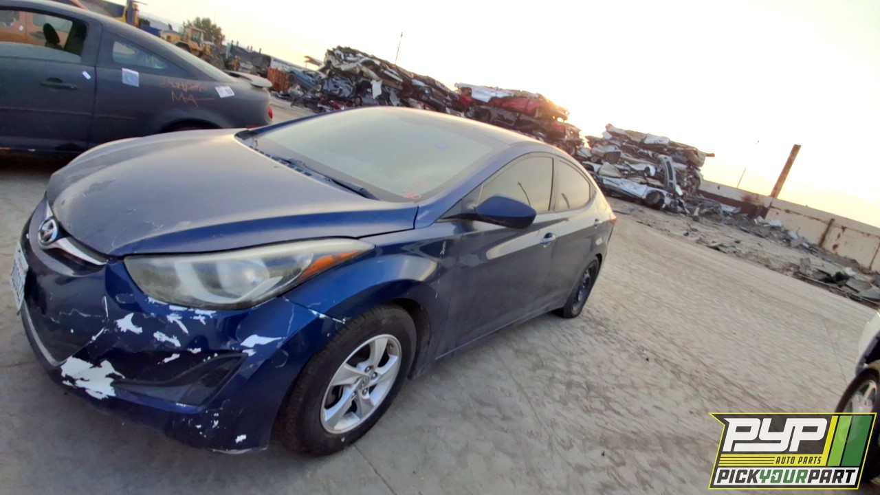 2015 HYUNDAI ELANTRA available for parts