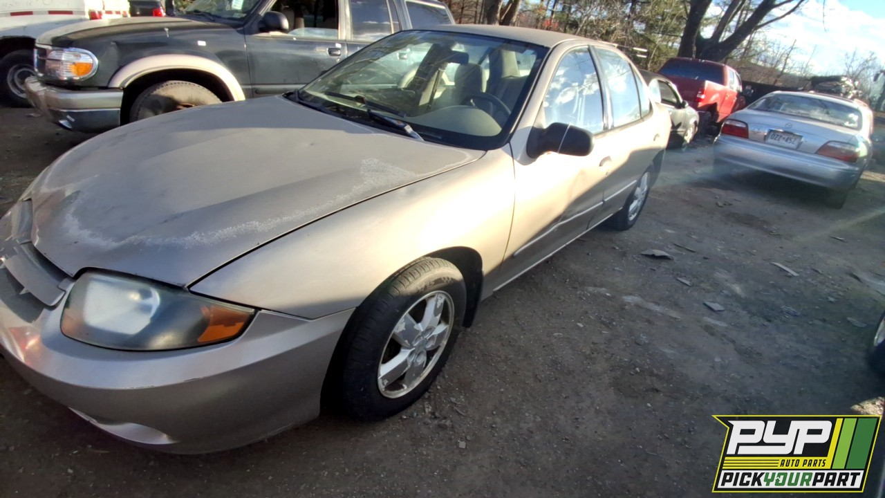 2003 CHEVROLET CAVALIER partes disponibles