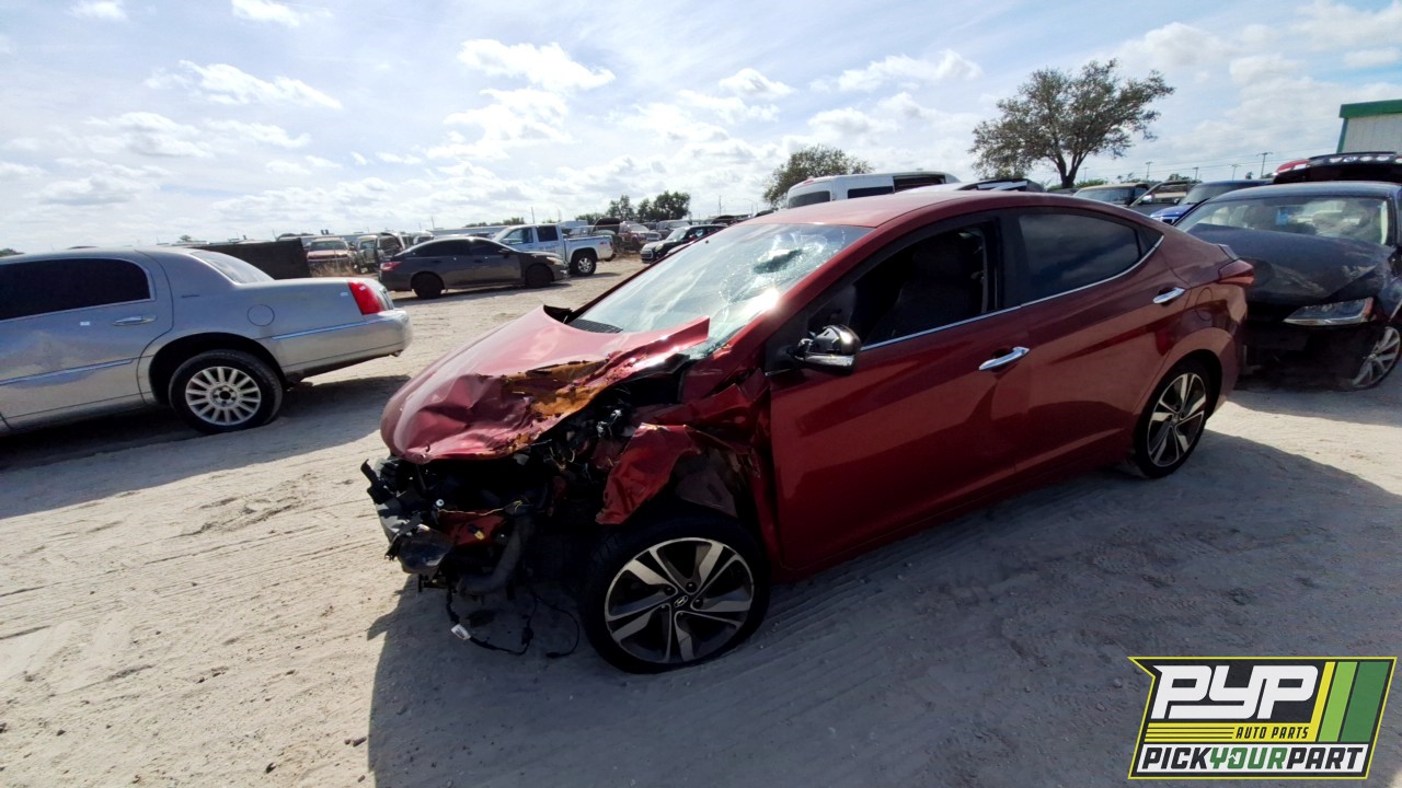 2015 HYUNDAI ELANTRA available for parts