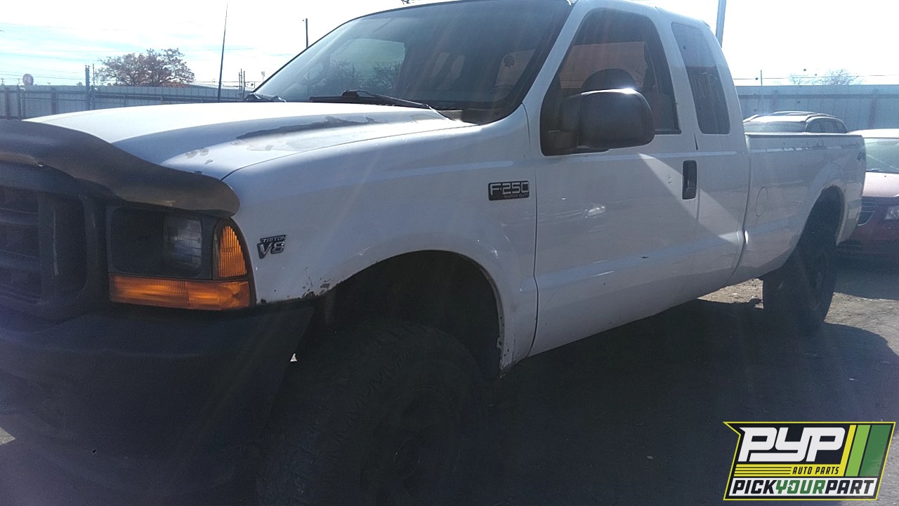 2001 FORD F-250 SUPER DUTY available for parts