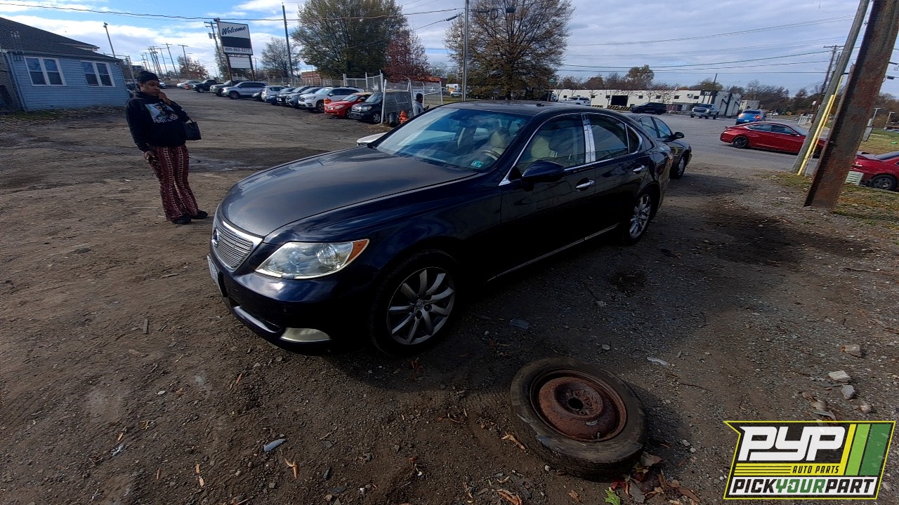 2008 LEXUS LS460 available for parts