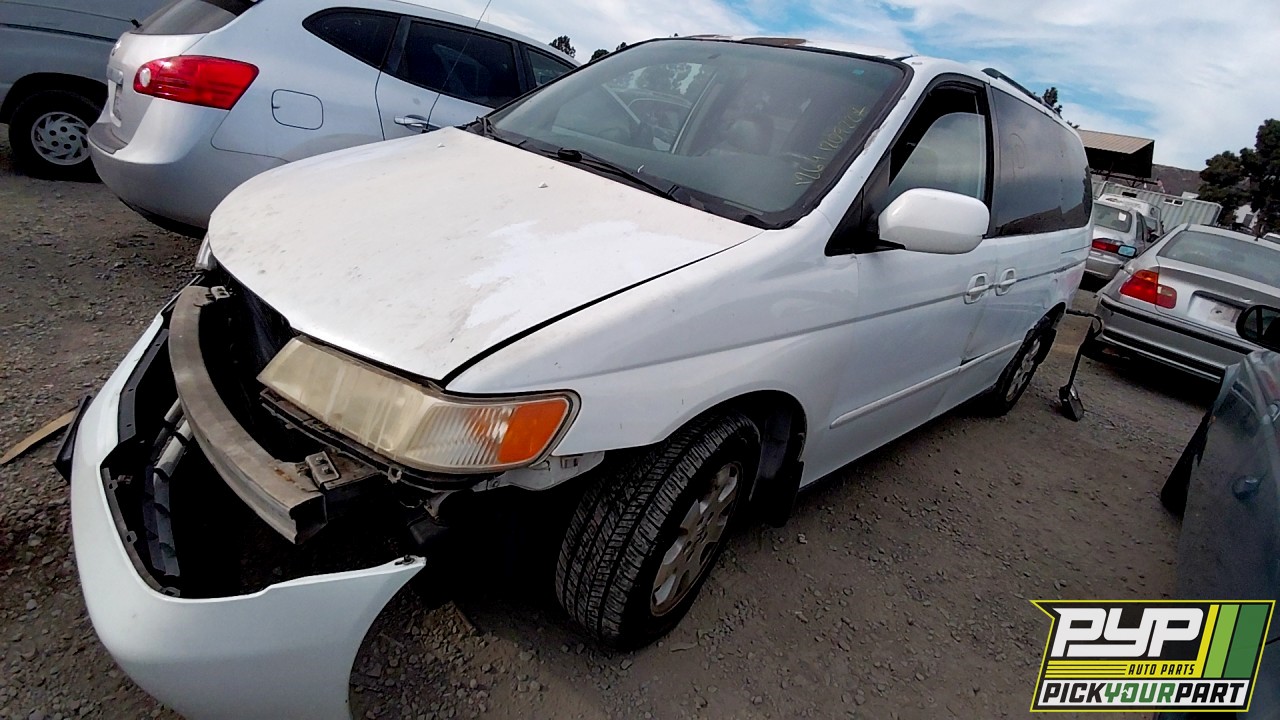 2003 HONDA ODYSSEY available for parts