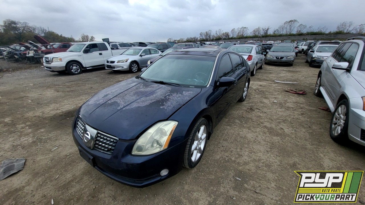 2004 NISSAN MAXIMA partes disponibles