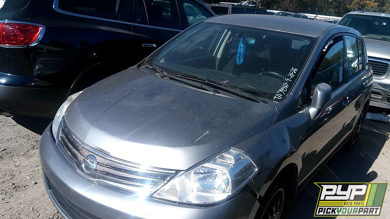 2011 NISSAN VERSA partes disponibles