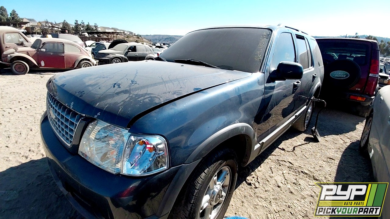 2003 FORD EXPLORER partes disponibles