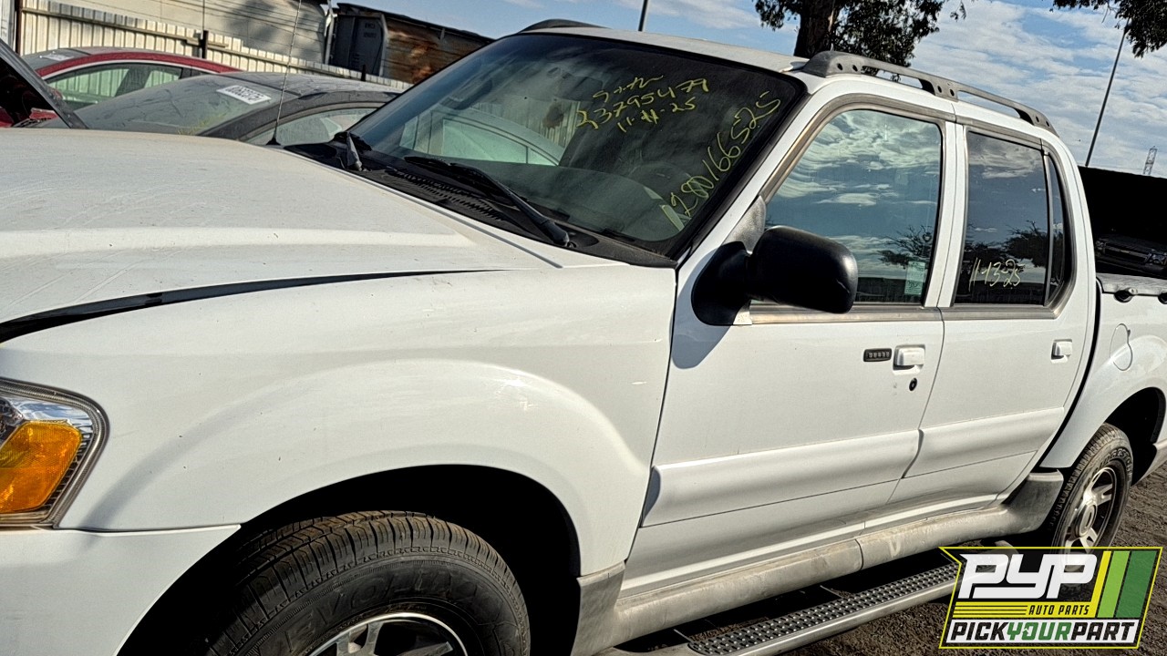 2003 FORD EXPLORER SPORT TRAC partes disponibles
