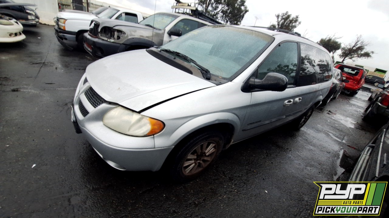2001 DODGE GRAND CARAVAN partes disponibles