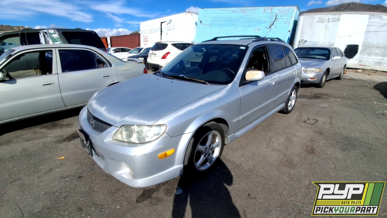 2002 MAZDA PROTEGE5 partes disponibles
