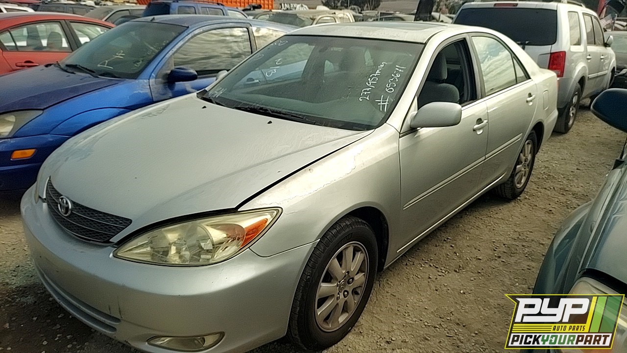 2003 TOYOTA CAMRY available for parts