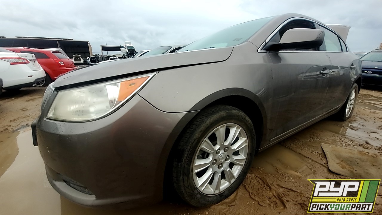 2012 BUICK LACROSSE available for parts