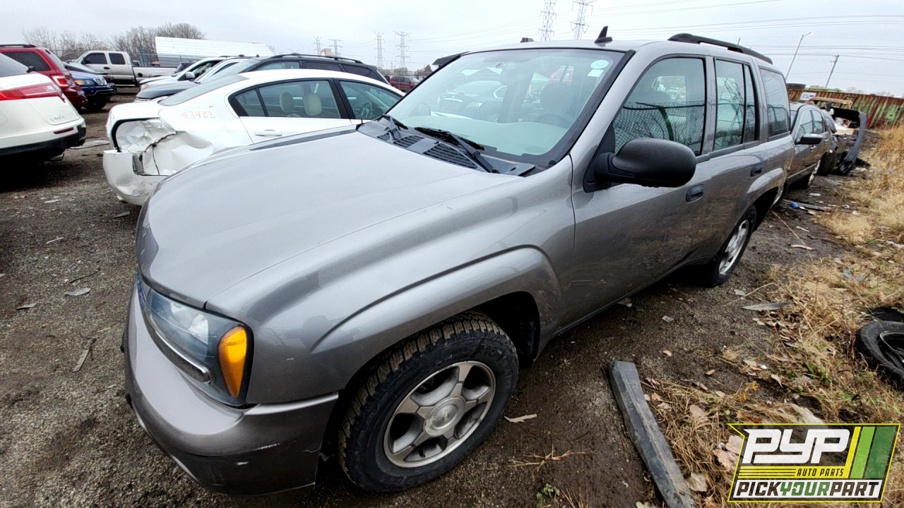 2007 CHEVROLET TRAILBLAZER partes disponibles