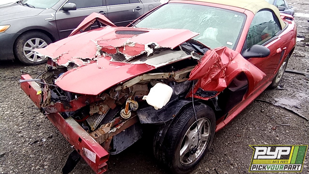 2002 FORD MUSTANG available for parts