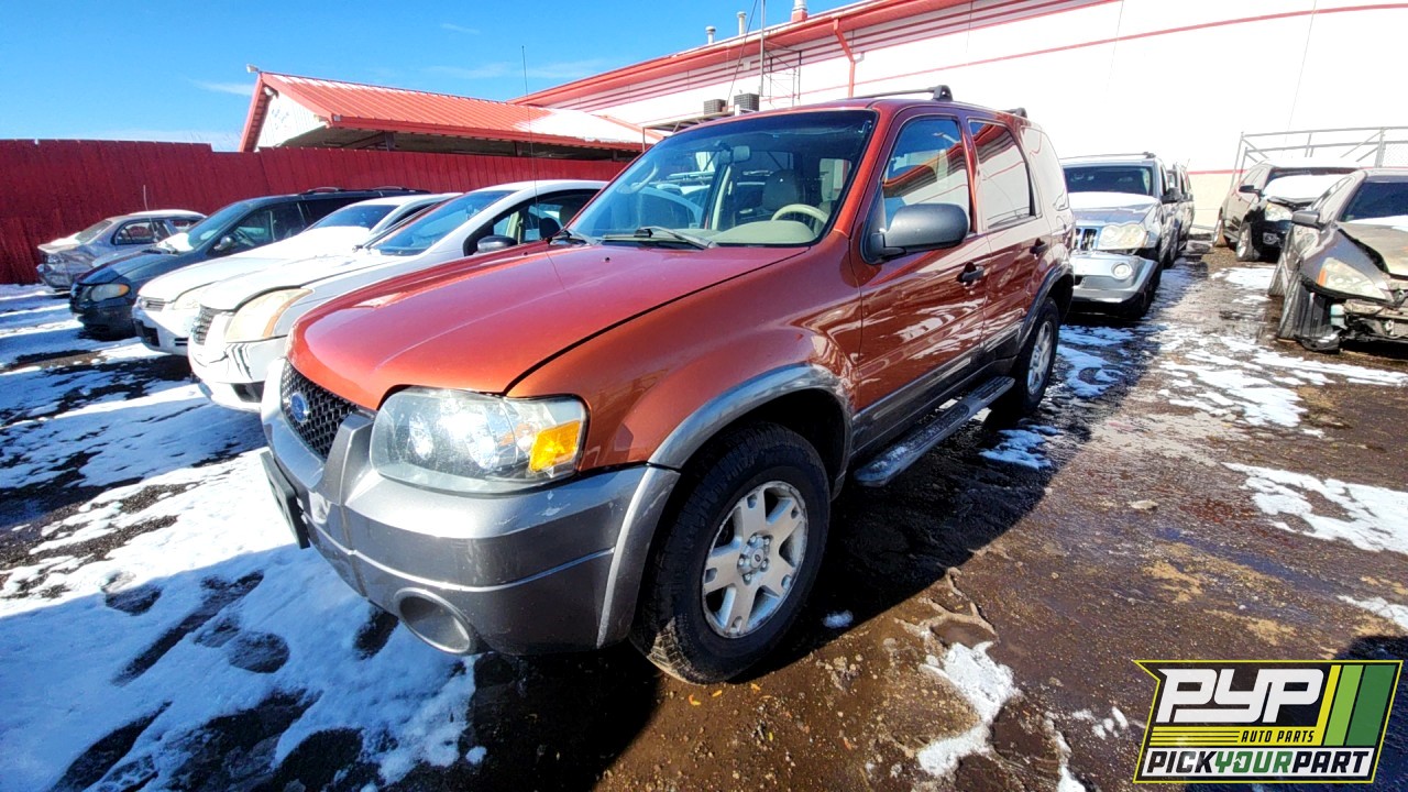2006 FORD ESCAPE available for parts
