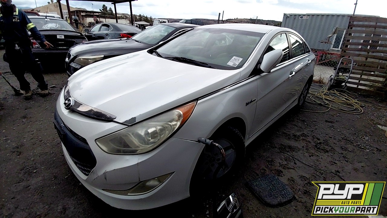 2012 HYUNDAI SONATA partes disponibles