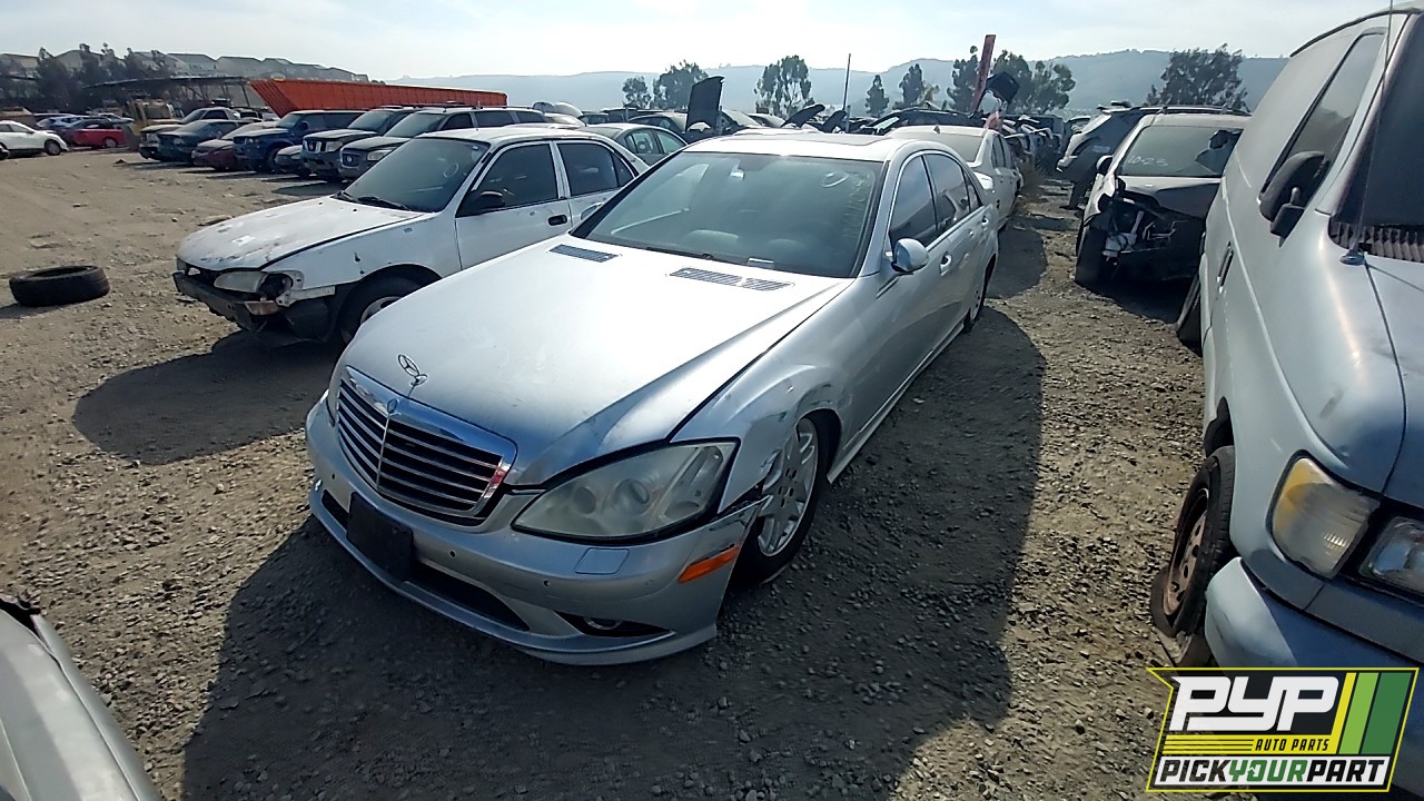 2007 MERCEDES-BENZ S550 partes disponibles
