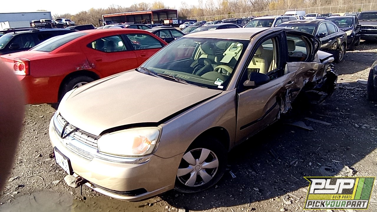 2004 CHEVROLET MALIBU available for parts