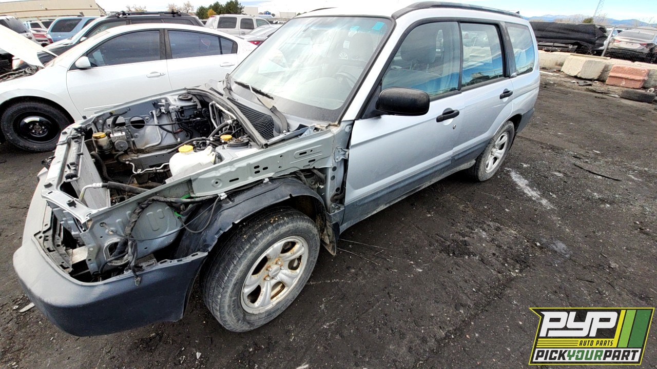 2004 SUBARU FORESTER available for parts