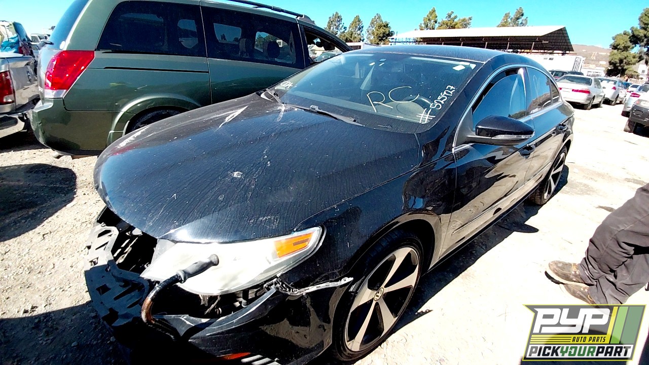 2010 VOLKSWAGEN CC partes disponibles