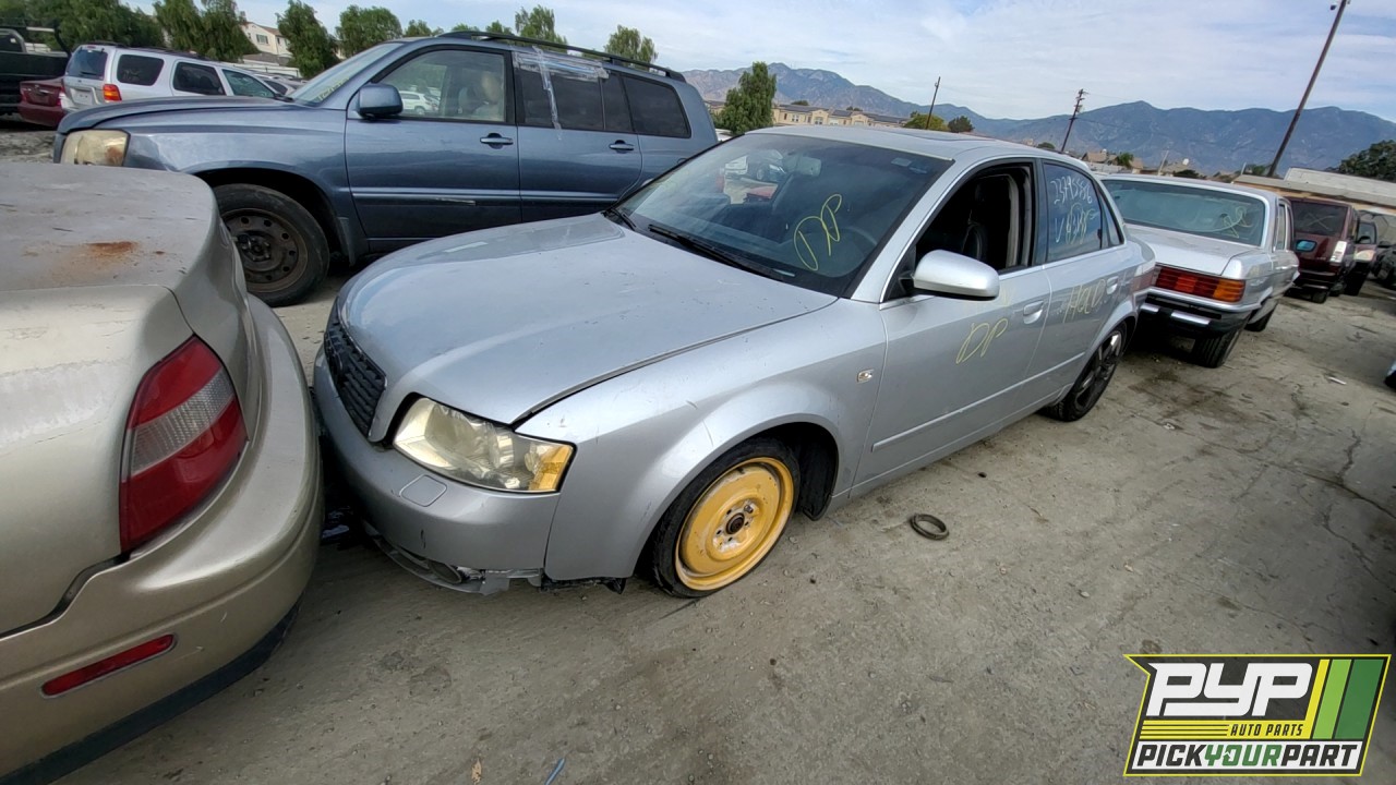 2004 AUDI A4 partes disponibles