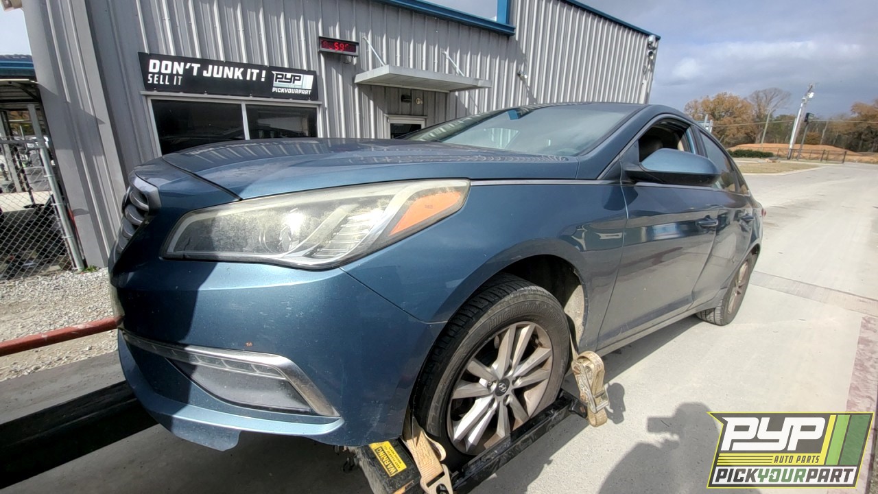 2015 HYUNDAI SONATA partes disponibles