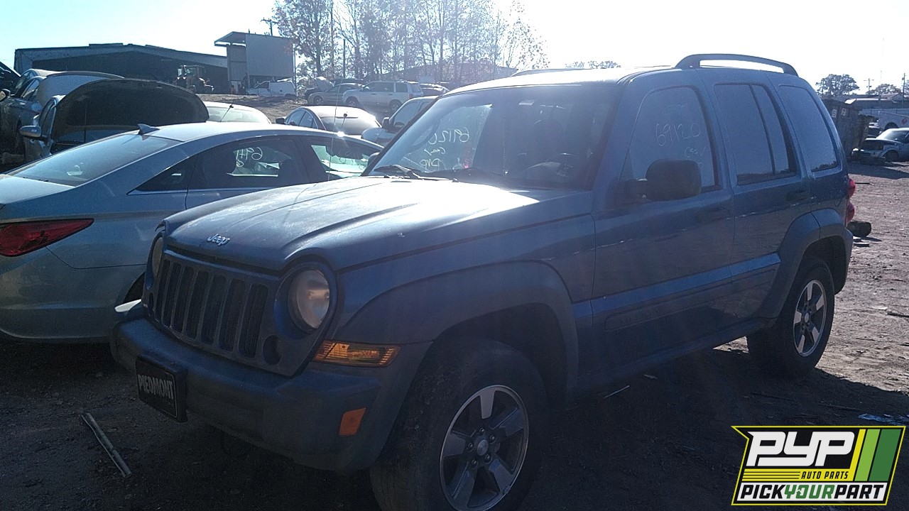 2005 JEEP LIBERTY partes disponibles