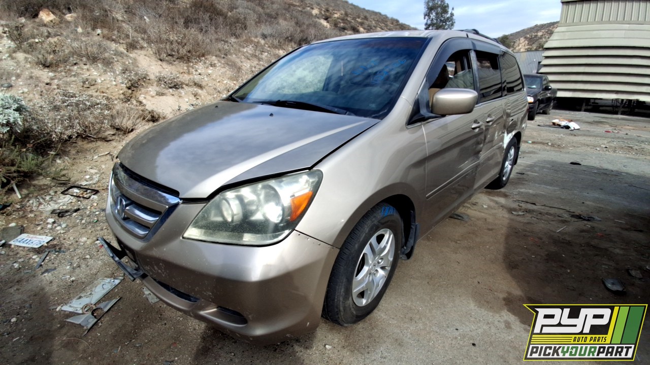 2007 HONDA ODYSSEY partes disponibles