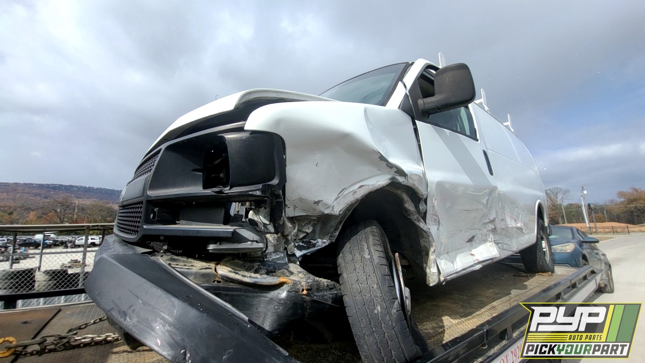 2006 CHEVROLET EXPRESS 1500 partes disponibles