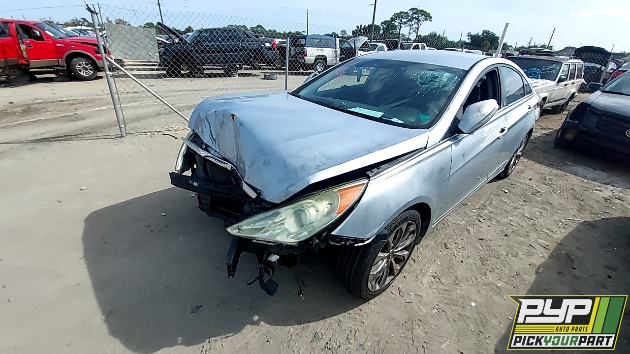 2012 HYUNDAI SONATA available for parts